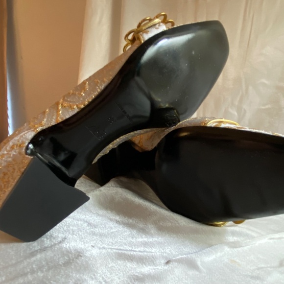 Fabrizio Viti Brocade Heels - Picture 4 of 7